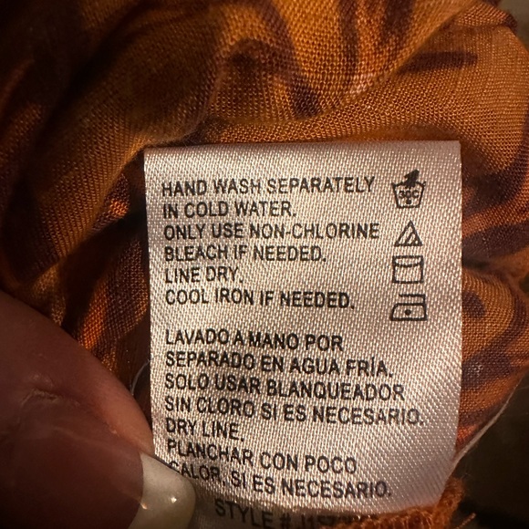 Free People Bohemian Maxi Sundress Sz Med. - Picture 7 of 7